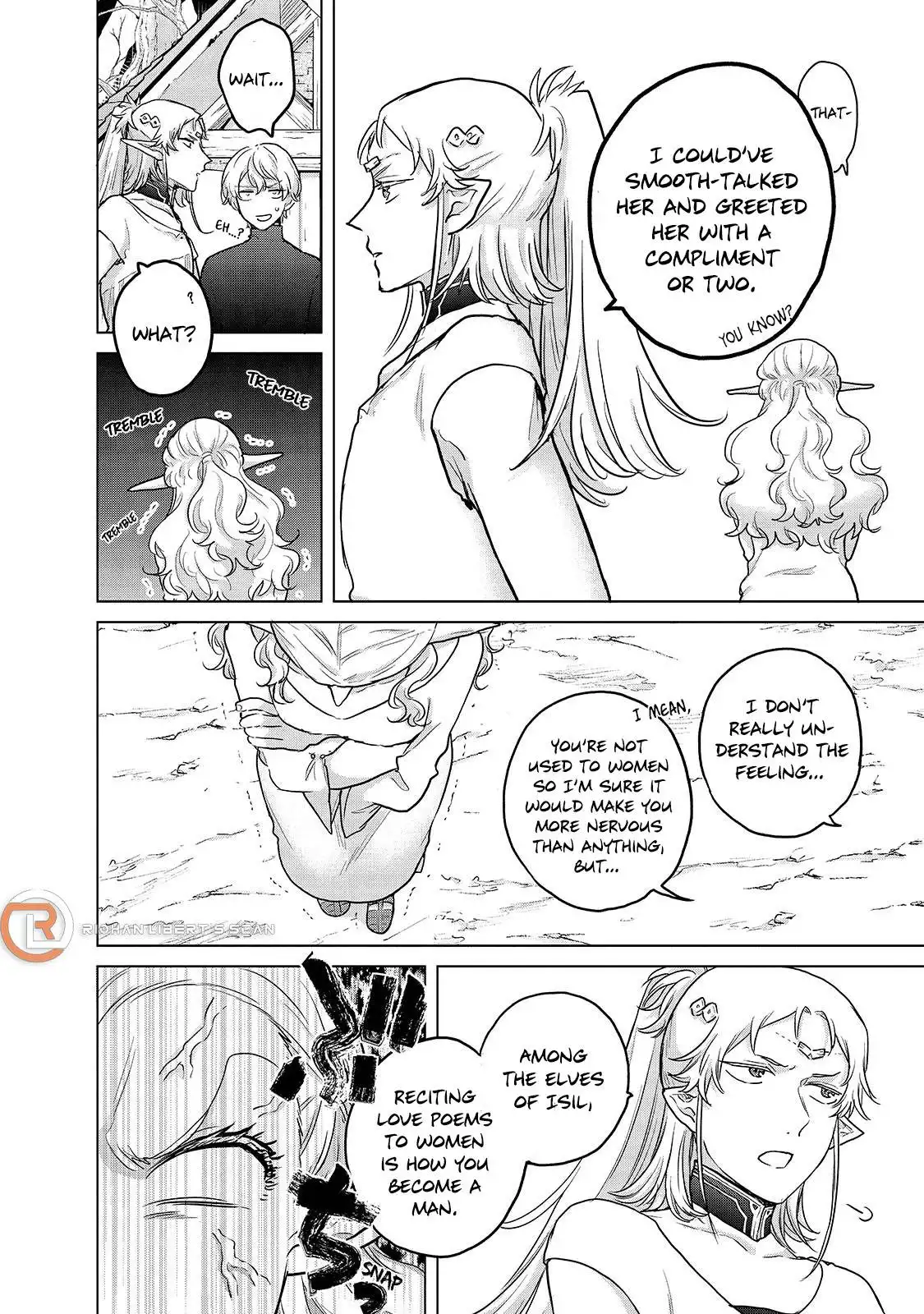 Saihate no Paladin Chapter 48.1 5